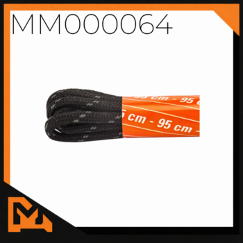 Emma Black/Grey Laces