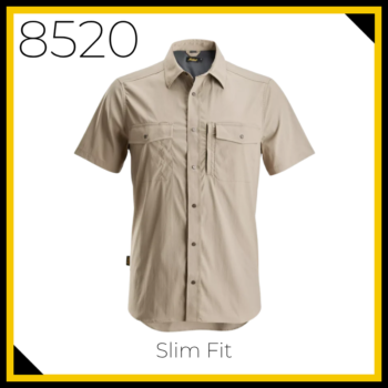 Snickers 8520 LiteWork Wicking Short Sleeve Shirt