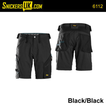 Snickers 6112 LiteWork 37.5 Non Holster Pocket Shorts - Snickers Workwear