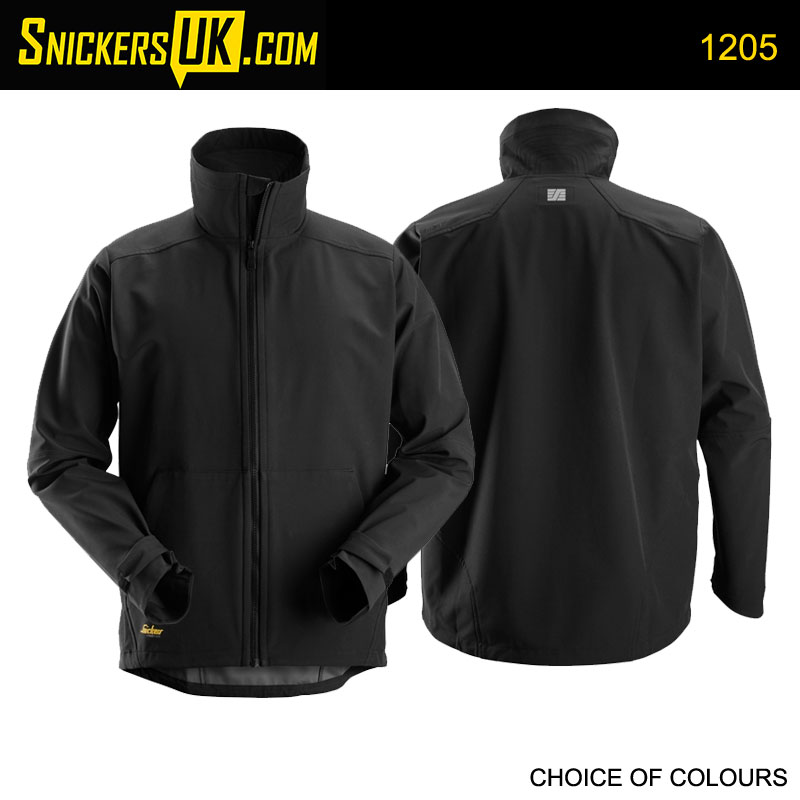 Snickers 1205 AllRoundWork Windproof Soft Shell Jacket