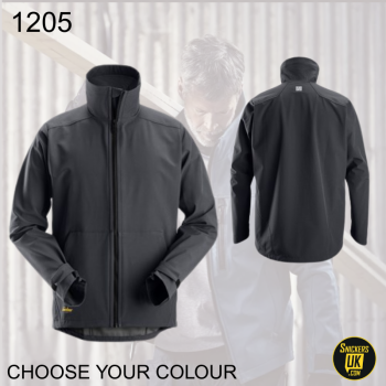 Snickers 1205 AllRoundWork Windproof Soft Shell Jacket