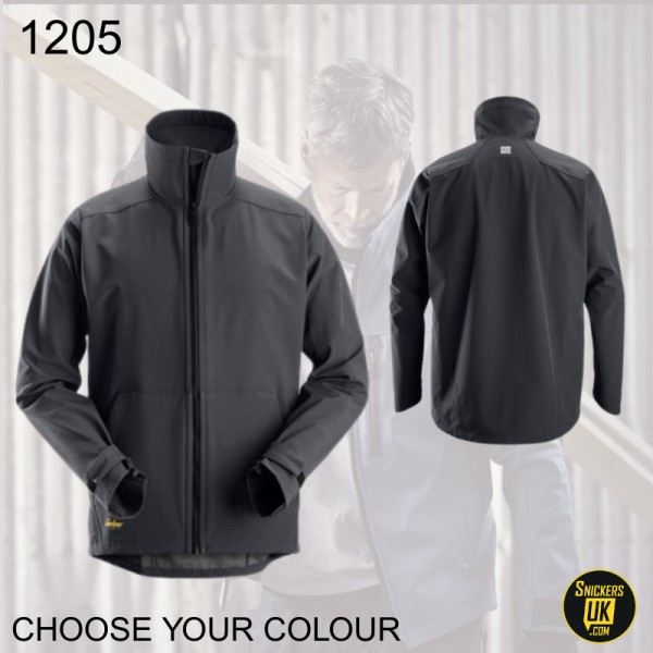 Snickers 1205 AllRoundWork Windproof Soft Shell Jacket