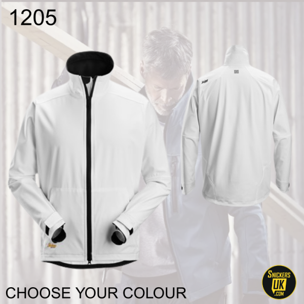 Snickers 1205 AllRoundWork Windproof Soft Shell Jacket