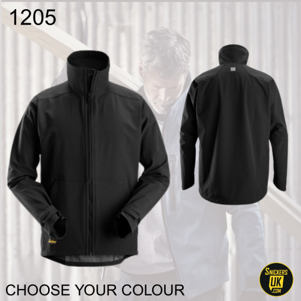 Snickers 1205 AllRoundWork Windproof Soft Shell Jacket