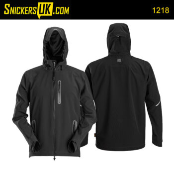 Snickers 1218 FlexiWork Waterproof Soft Shell Jacket