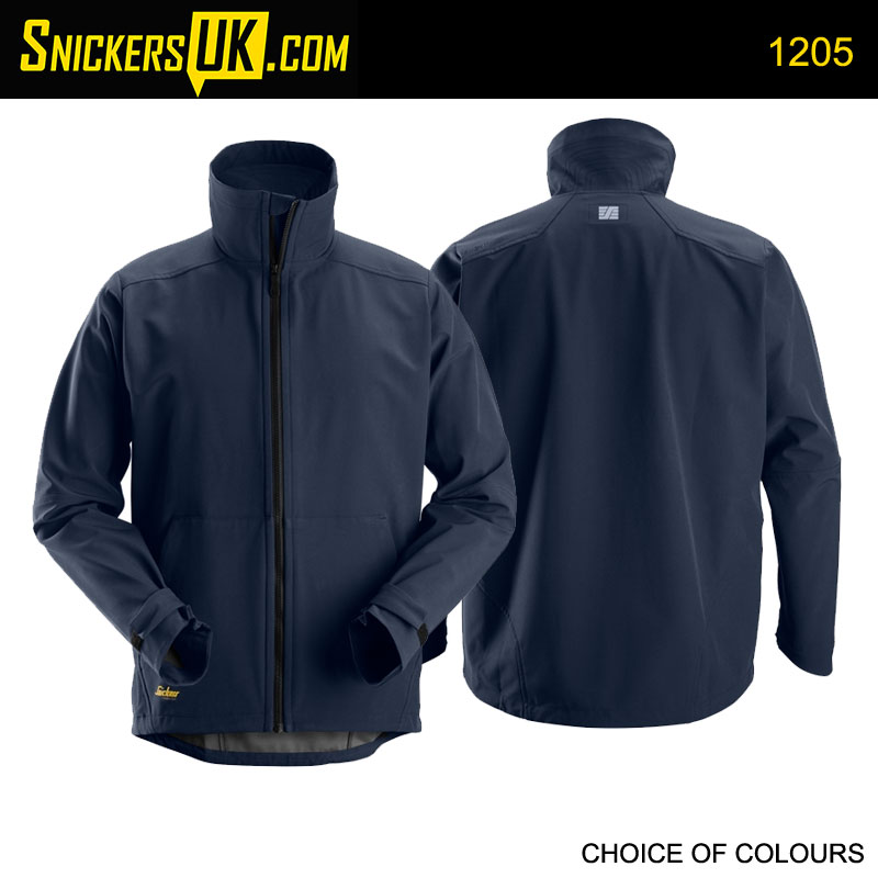 Snickers 1205 AllRoundWork Windproof Soft Shell Jacket