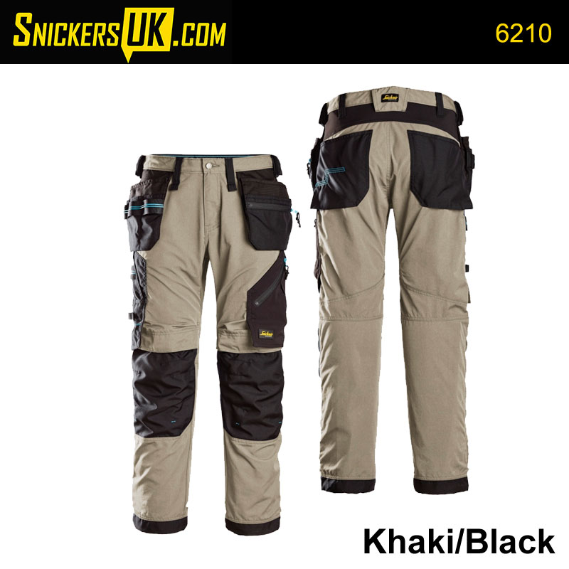Snickers 6210 LiteWork 37.5 Holster Pocket Trousers