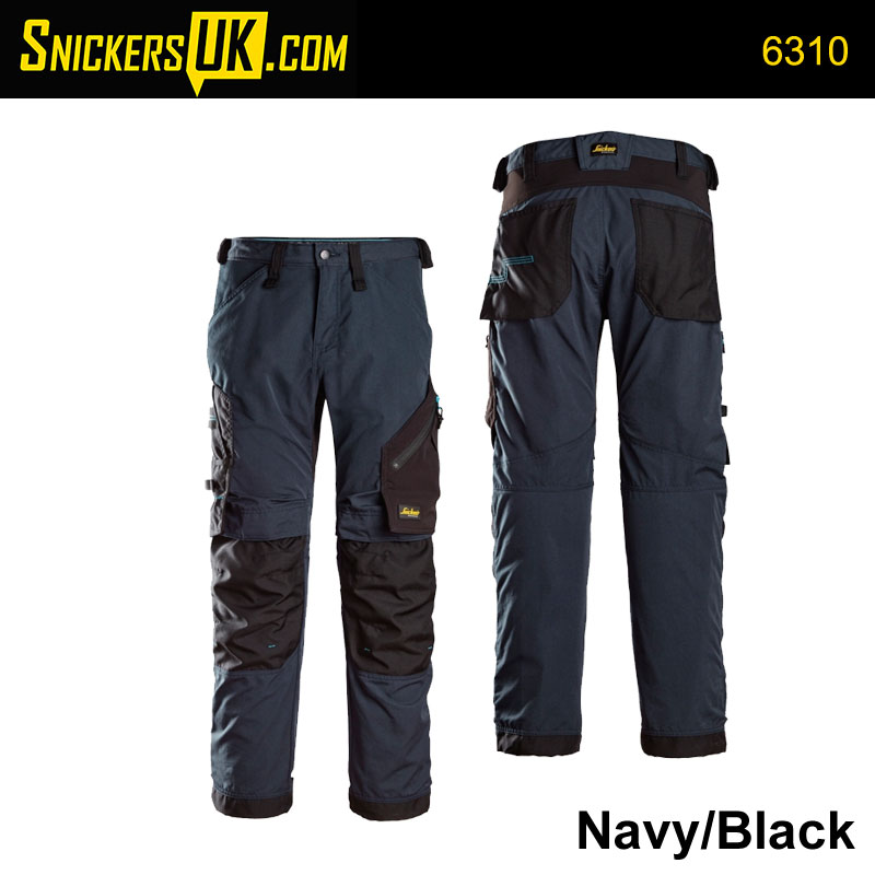 Snickers 6310 LiteWork 37.5 Non Holster Pocket Trousers