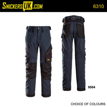 Snickers 6310 LiteWork 37.5 Non Holster Pocket Trousers