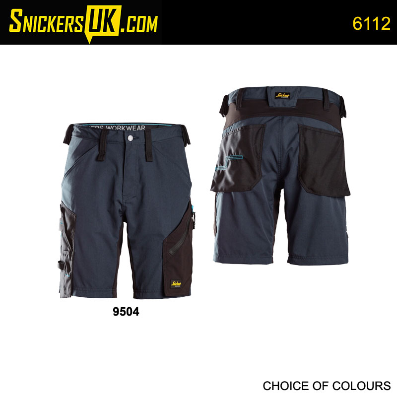 Snickers 6112 LiteWork 37.5 Non Holster Pocket Shorts