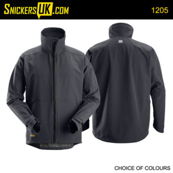 Snickers 1205 AllRoundWork Windproof Soft Shell Jacket