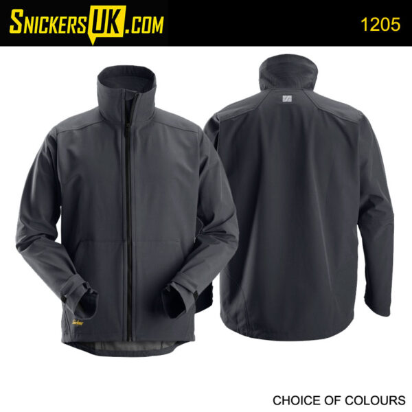 Snickers 1205 AllRoundWork Windproof Soft Shell Jacket