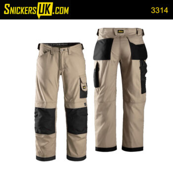 Snickers 3314 Canvas+ Non Holster Pocket Trousers