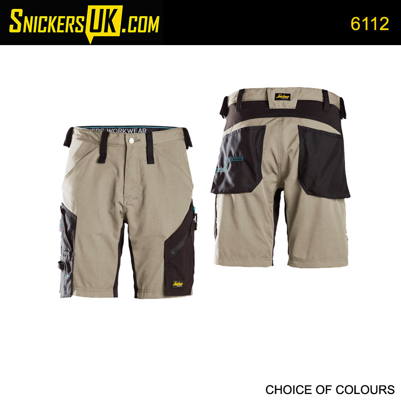Snickers 6112 LiteWork 37.5 Non Holster Pocket Shorts