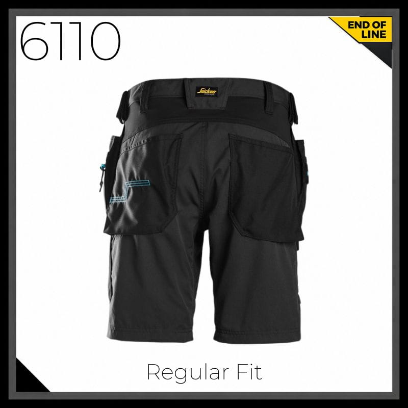 Snickers 6110 LiteWork Holster Pocket Shorts