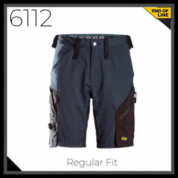 Snickers 6112 LiteWork Non Holster Pocket Shorts