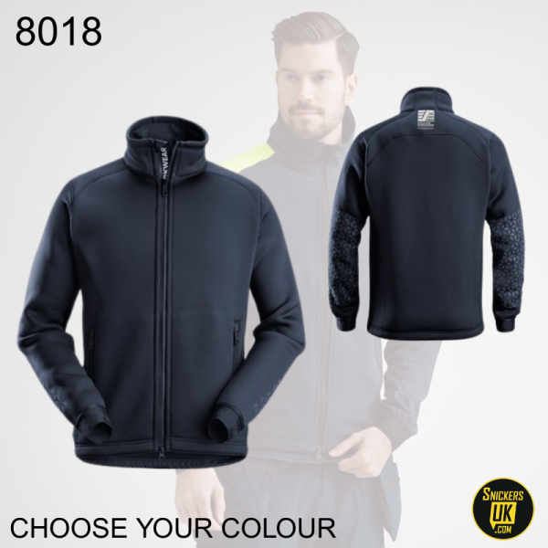 Snickers 8018 AllRoundWork Inverted Pile Jacket