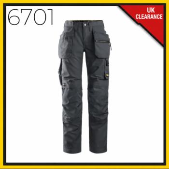 Snickers 6701 AllRoundWork Women's Holster Pocket Trousers