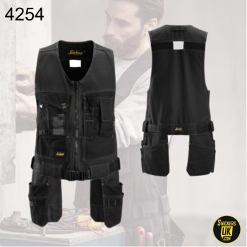 Snickers 4254 Canvas Tool Vest