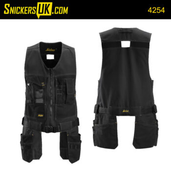 Snickers 4254 Canvas Tool Vest - Snickers Workwear