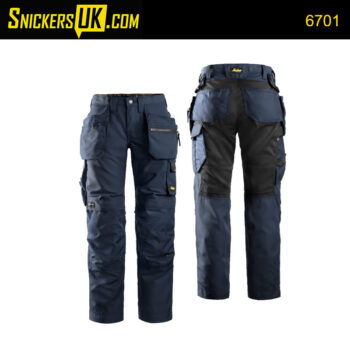 Snickers 6701 AllRoundWork Women's Holster Pocket Trousers