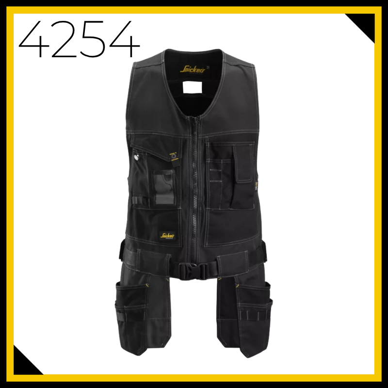 Snickers 4254 Canvas Tool Vest