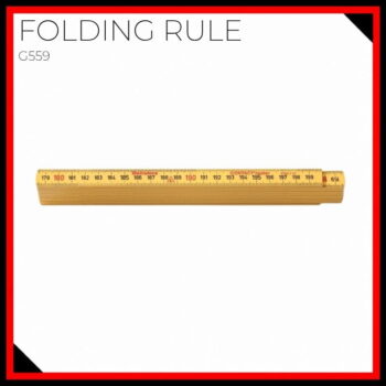 Hultafors Folding Rule G559 Contact