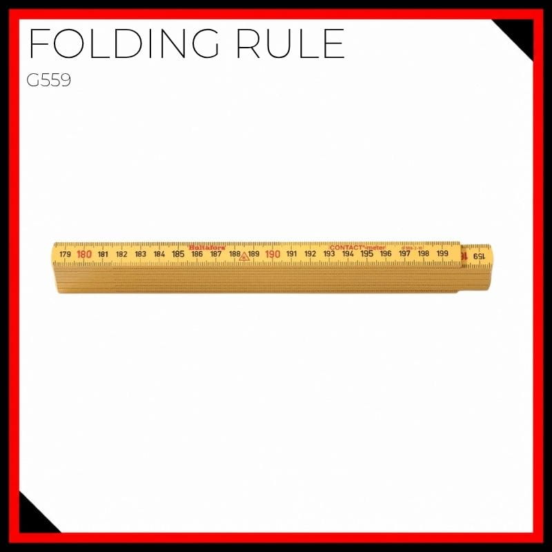 Hultafors Folding Rule G559 Contact