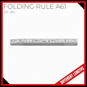 Hultafors Aluminium Folding Rule A61