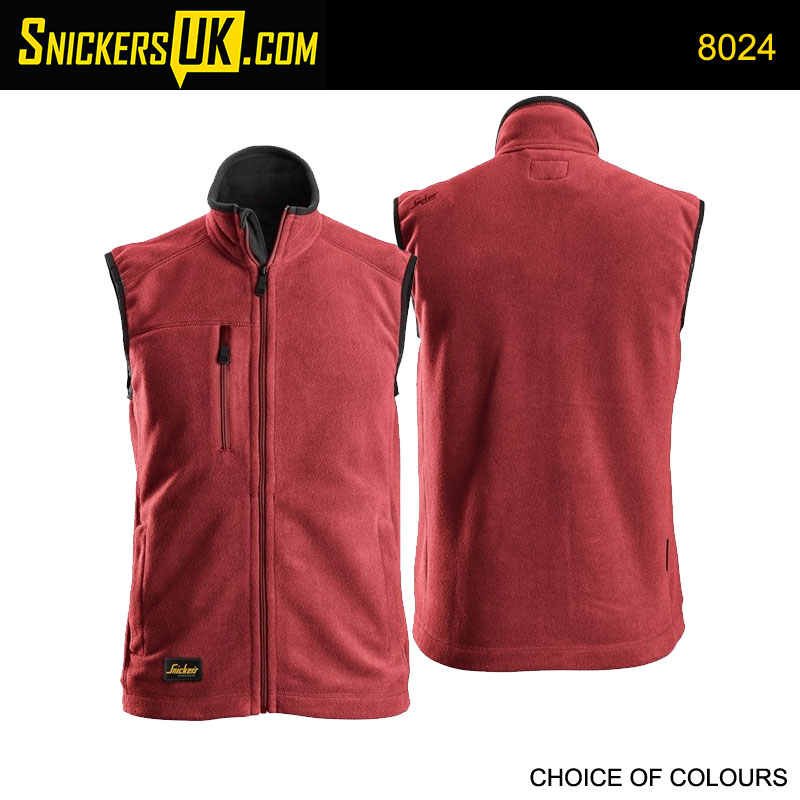 Snickers 8024 AllRoundWork Polartec Fleece Vest