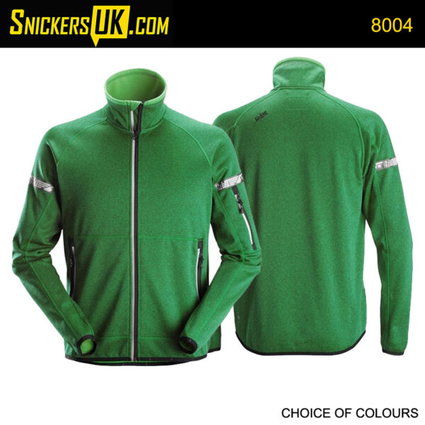 Snickers 8004 AllRoundWork 37.5 Fleece Jacket