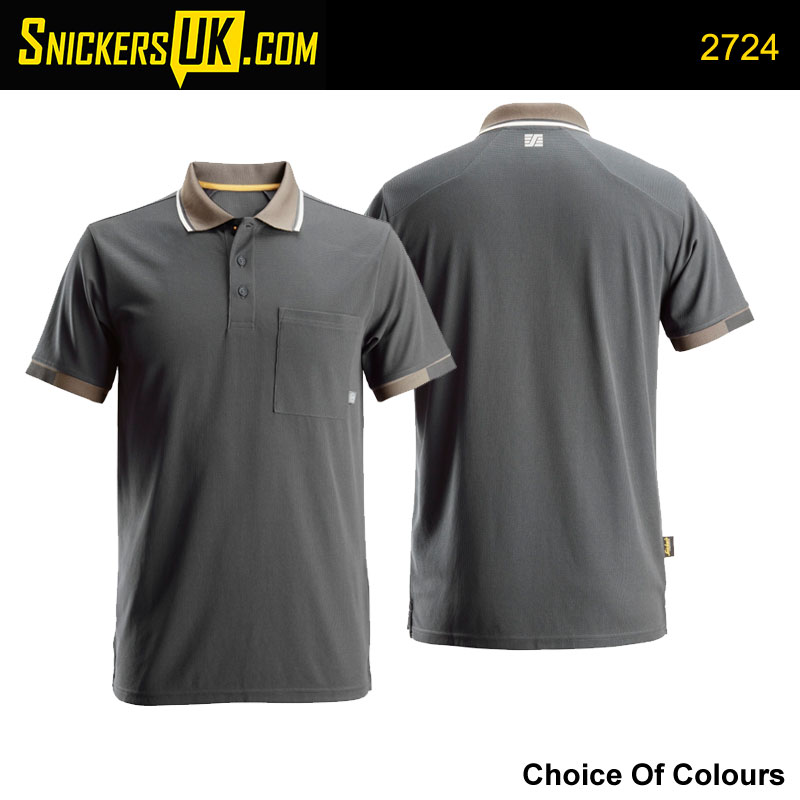 Snickers 2724 AllroundWork, 37.5® Short Sleeve Polo Shirt