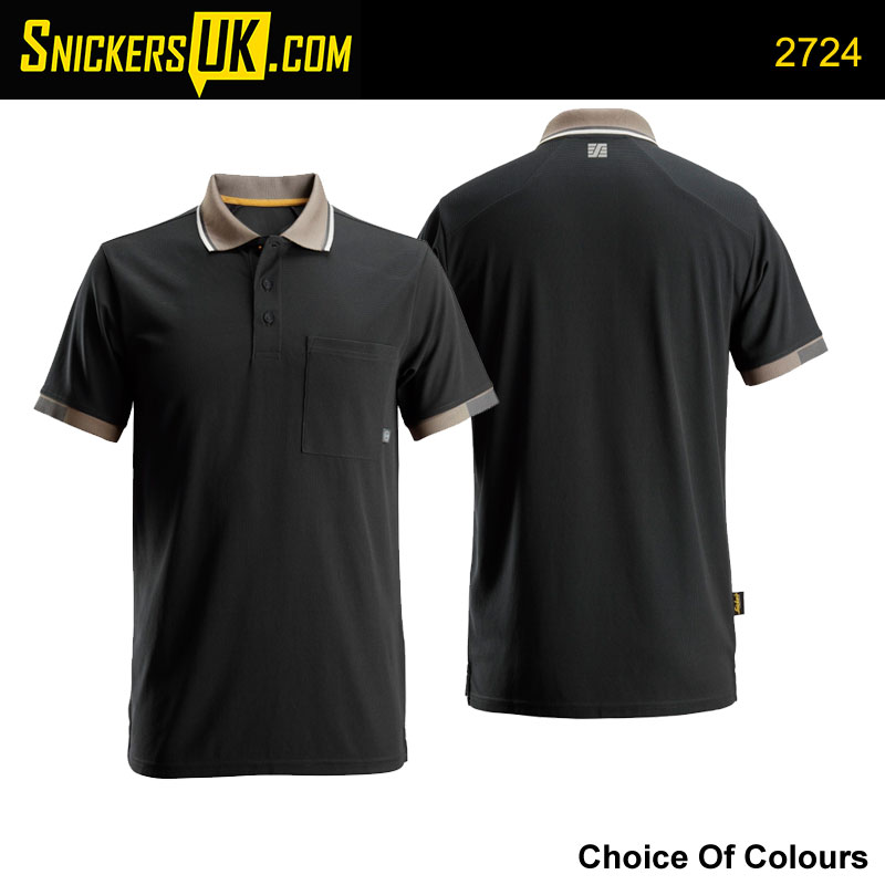 Snickers 2724 AllroundWork, 37.5® Short Sleeve Polo Shirt