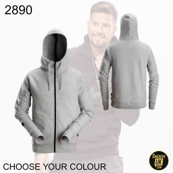 Snickers 2890 AllRoundWork Full Zip Hoodie