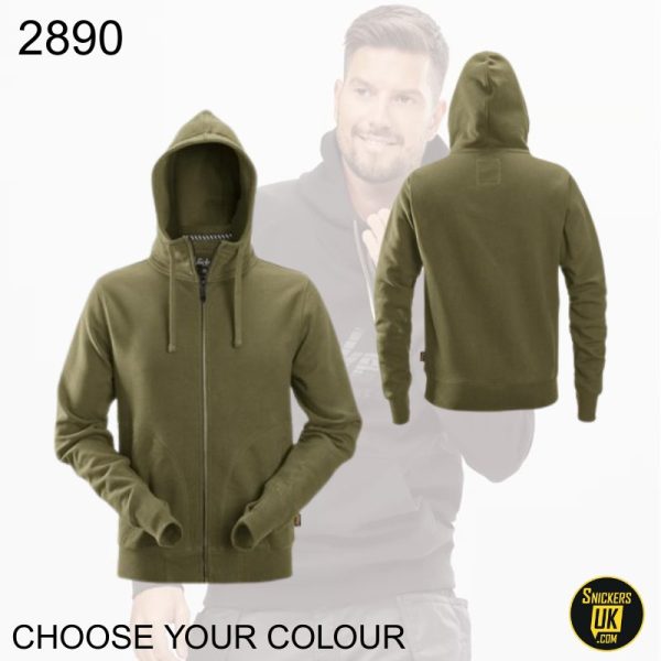 Snickers 2890 AllRoundWork Full Zipped Hoodie