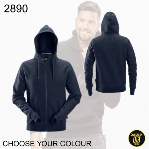 Snickers 2890 AllRoundWork Full Zipped Hoodie