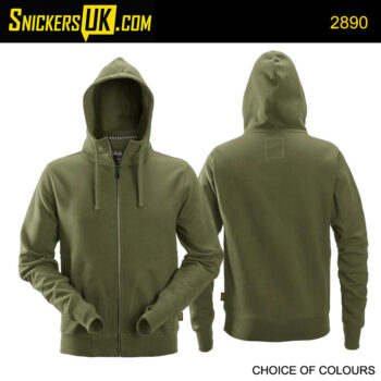 Snickers 2890 AllRoundWork Zipped Hoodie