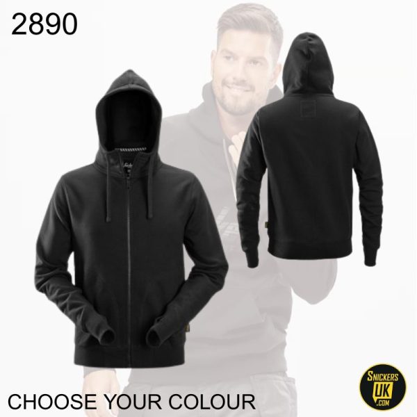 Snickers 2890 AllRoundWork Full Zipped Hoodie