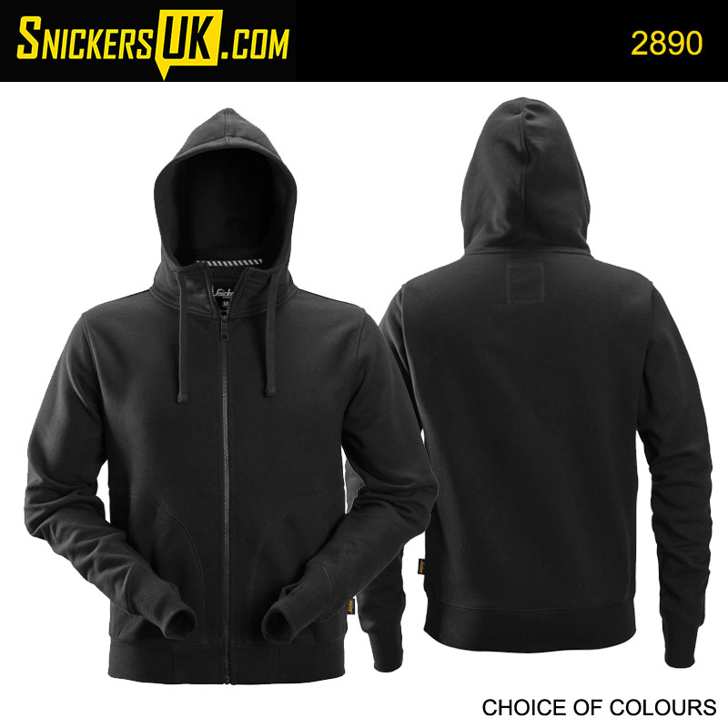 Snickers 2890 AllRoundWork Zipped Hoodie