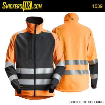 Snickers 1539 High Vis Unlined Jacket