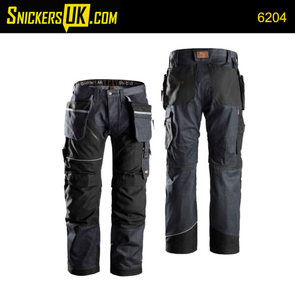 Snickers 6204 RuffWork Denim Holster Pocket Trousers