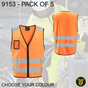 Snickers 9153 High Vis Vest