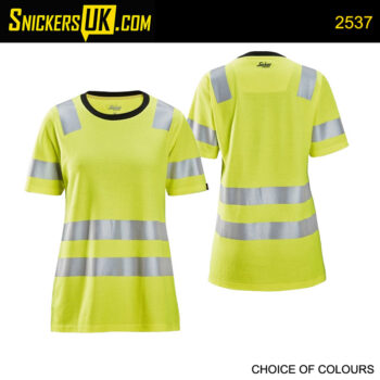 Snickers 2537 High Vis Women's T Shirt