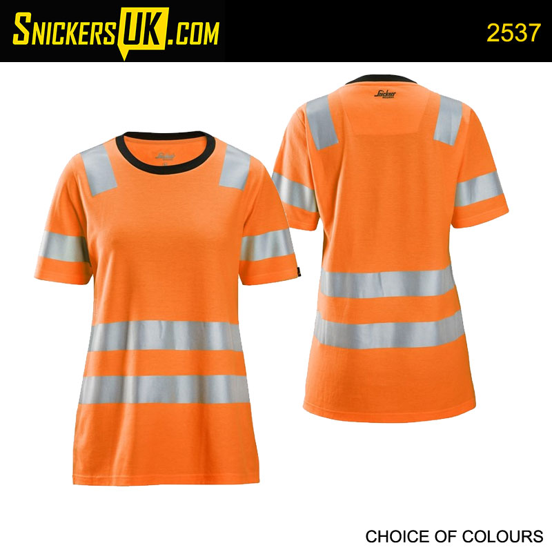 Snickers 2537 High Vis Women's T Shirt
