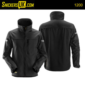 Snickers 1200 AllRoundWork Soft Shell Jacket