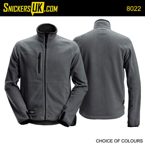 Snickers 8022 AllroundWork, Polartec® Fleece Jacket