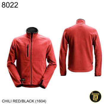 Snickers 8022 AllroundWork Polartec® Fleece Jacket