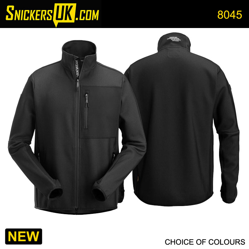 Snickers 8045 FlexiWork Full Zip Mid Layer Jacket