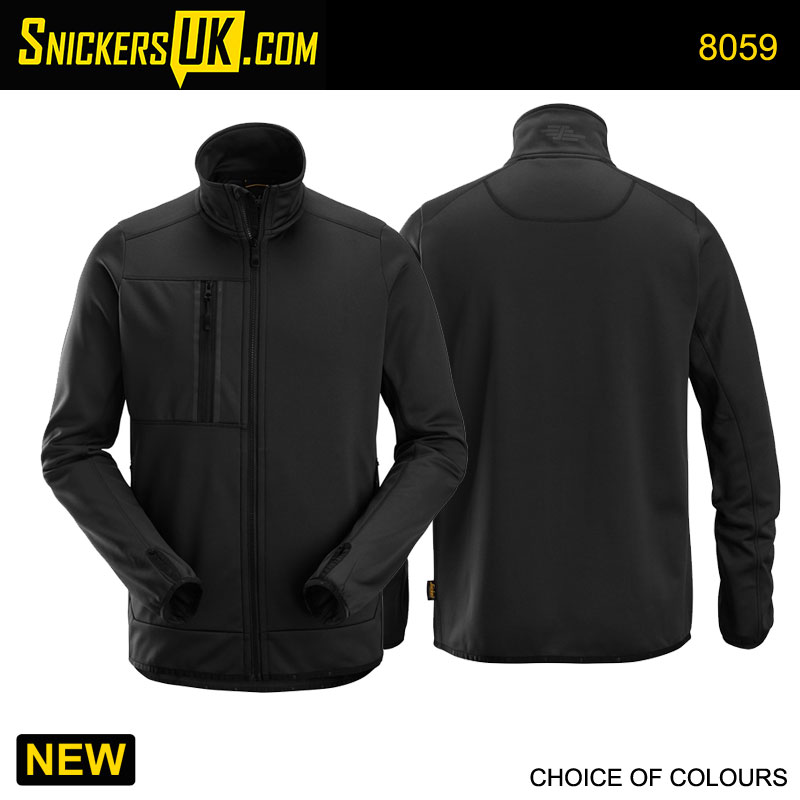 Snickers 8059 AllRoundWork Full Zip Fleece Jacket