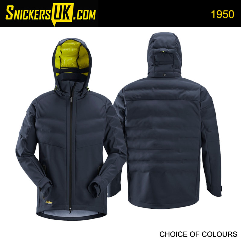 Snickers 1950 FlexiWork Windproof Quilted Jacket
